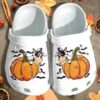 Girl Love Cow In Thanksgiving Day Thanksgiving Birthday Gift For Man Woman Crocs Clogs Band Comfor