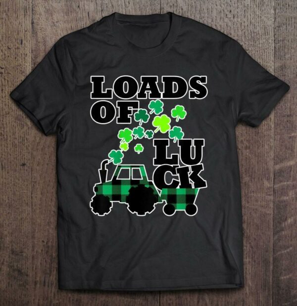 Kids St Patricks Day Loads Of Luck Toddler Boy