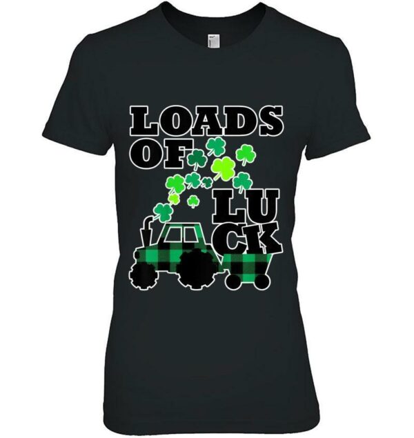 Kids St Patricks Day Loads Of Luck Toddler Boy1